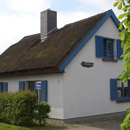 度假居 Rosenberg 38 Uriges Reetdachhaus *